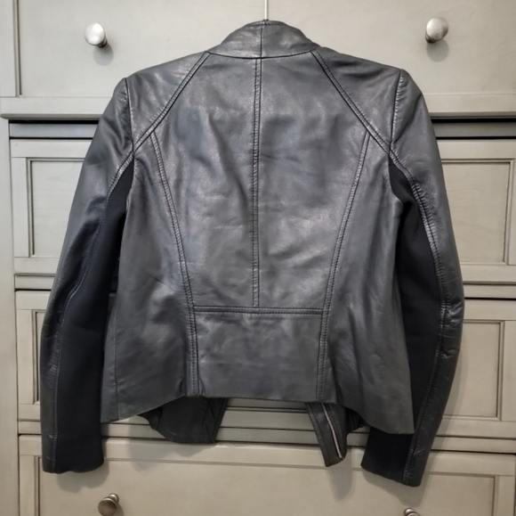 Trouve leather Moto Jacket - Picture 5 of 8
